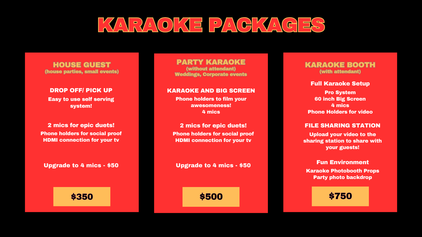 KARAOKE PACKAGES final-2